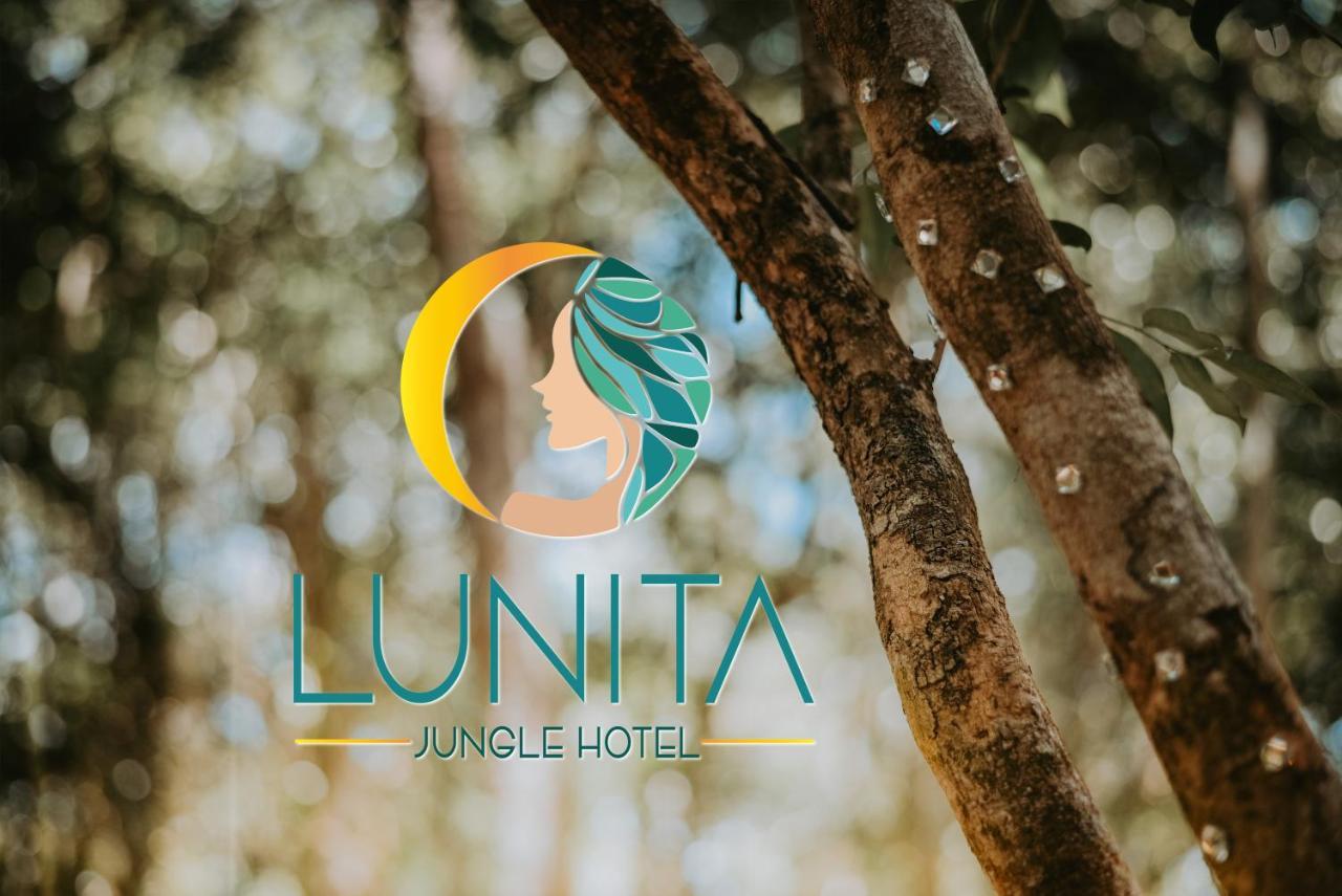 Lunita Jungle Experience Hotel Puerto Morelos Kültér fotó