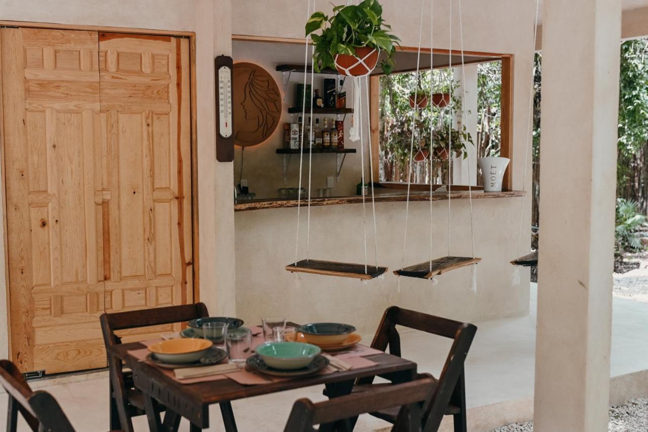 Lunita Jungle Experience Hotel Puerto Morelos Kültér fotó