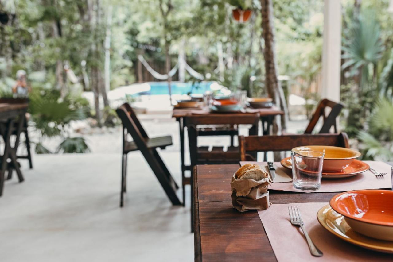 Lunita Jungle Experience Hotel Puerto Morelos Kültér fotó