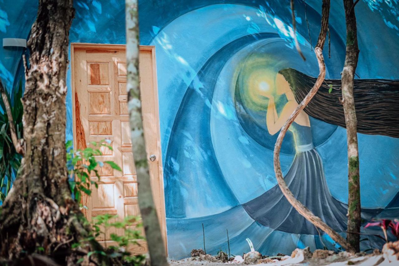Lunita Jungle Experience Hotel Puerto Morelos Kültér fotó