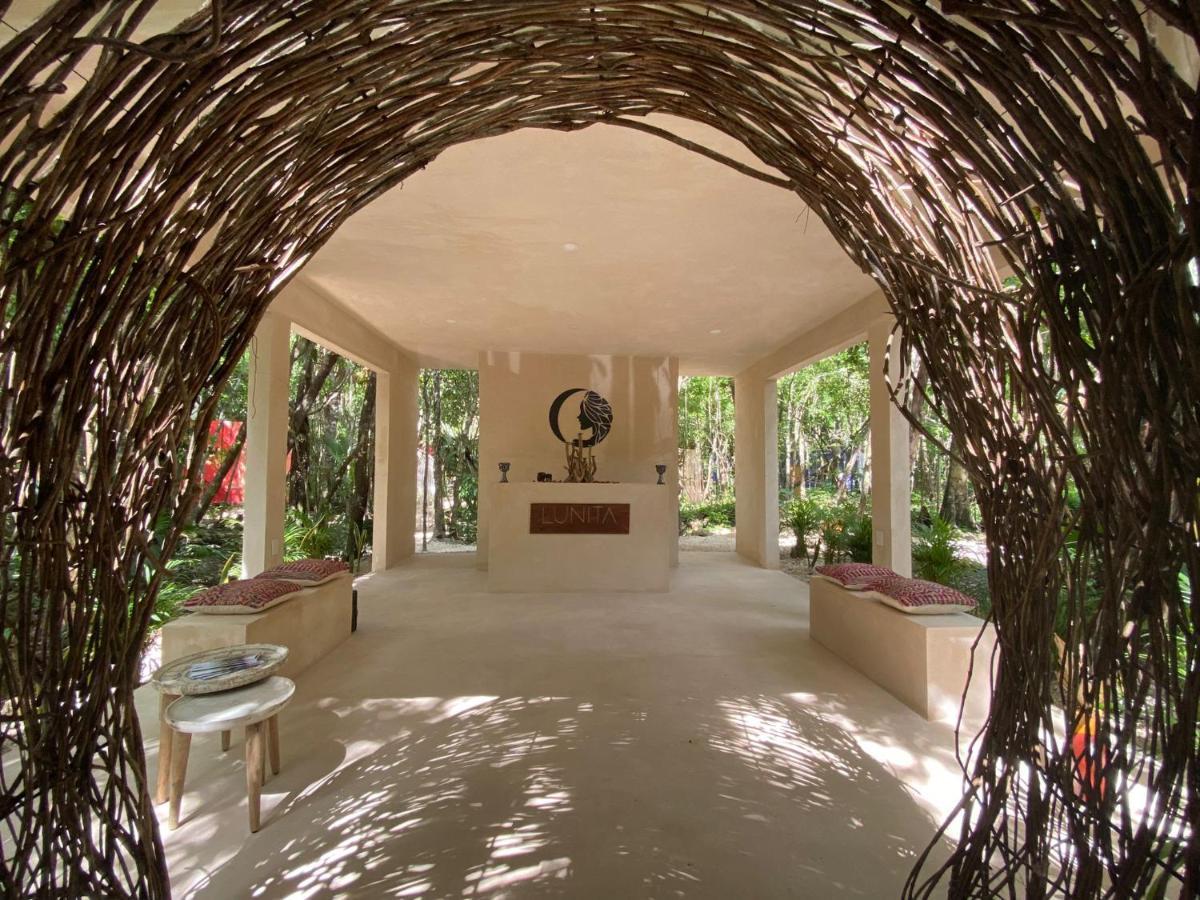 Lunita Jungle Experience Hotel Puerto Morelos Kültér fotó