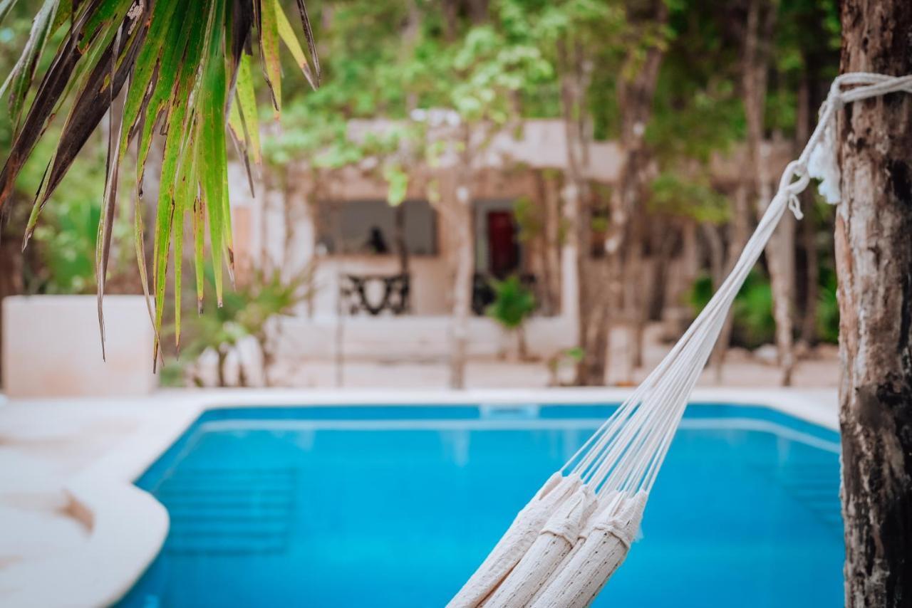 Lunita Jungle Experience Hotel Puerto Morelos Kültér fotó