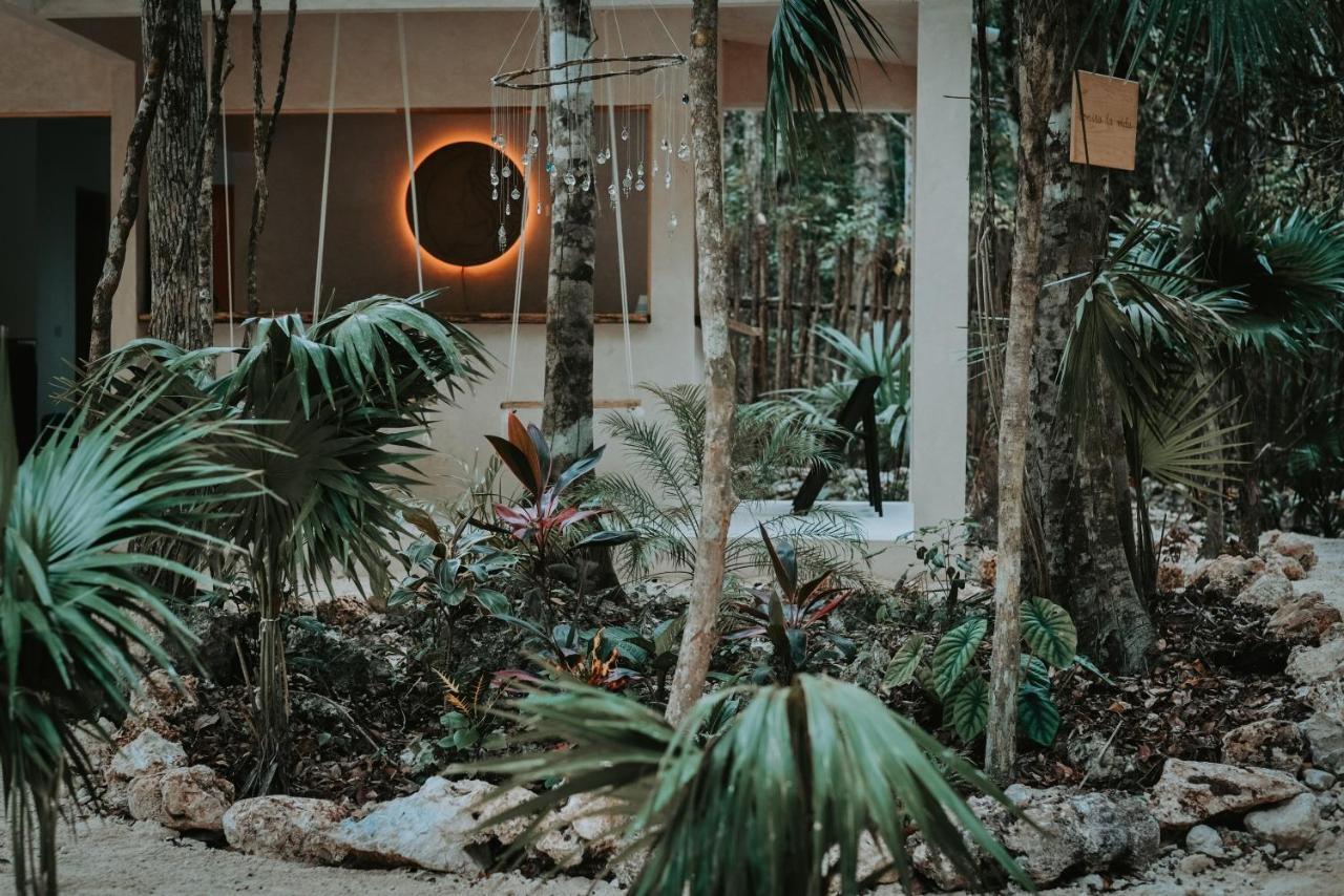 Lunita Jungle Experience Hotel Puerto Morelos Kültér fotó