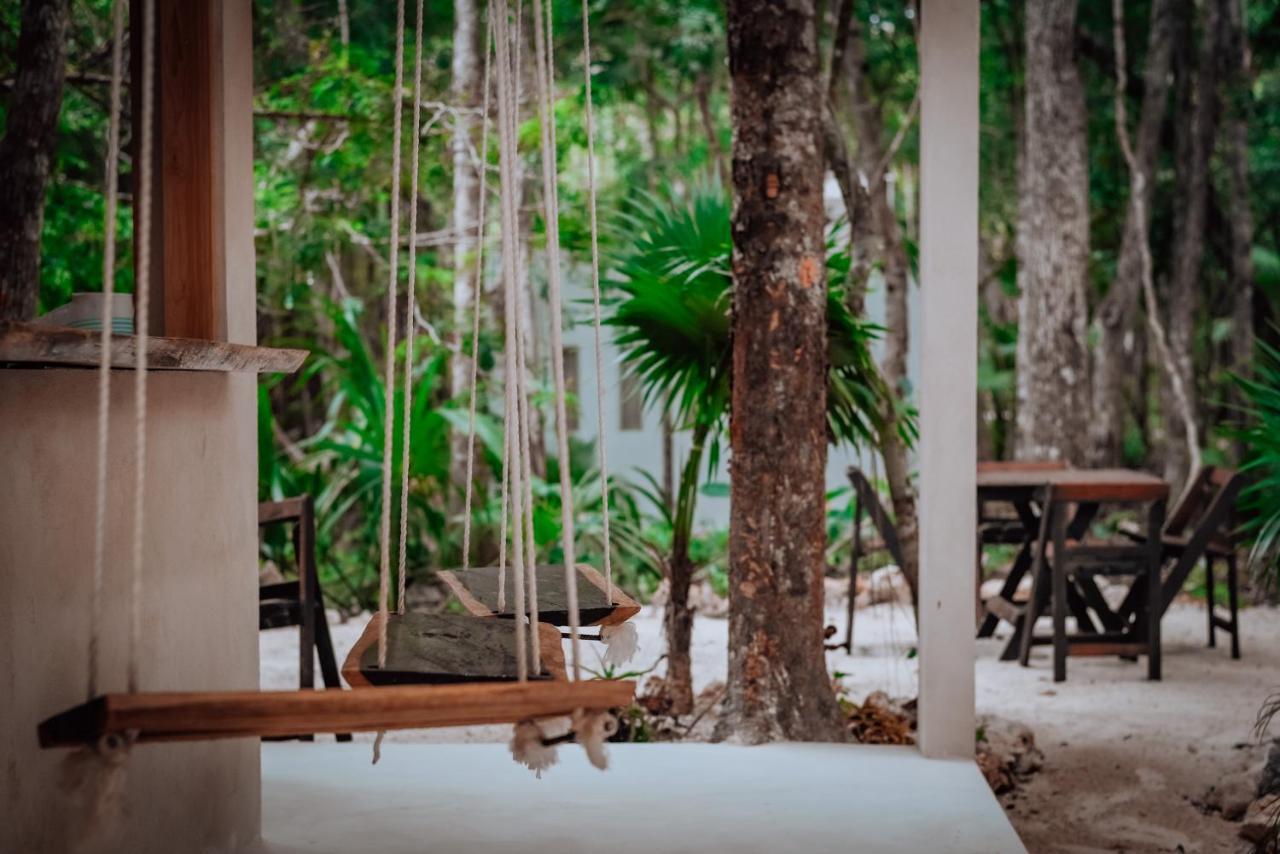 Lunita Jungle Experience Hotel Puerto Morelos Kültér fotó
