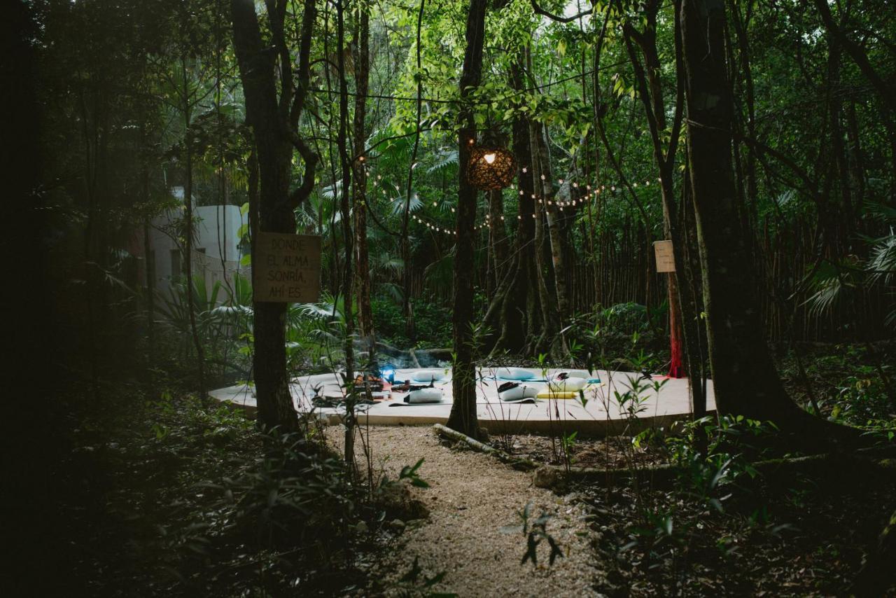 Lunita Jungle Experience Hotel Puerto Morelos Kültér fotó