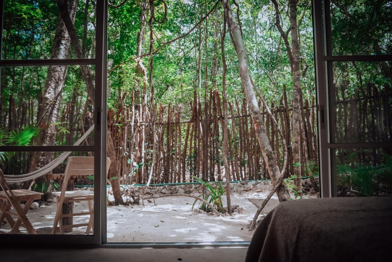 Lunita Jungle Experience Hotel Puerto Morelos Kültér fotó
