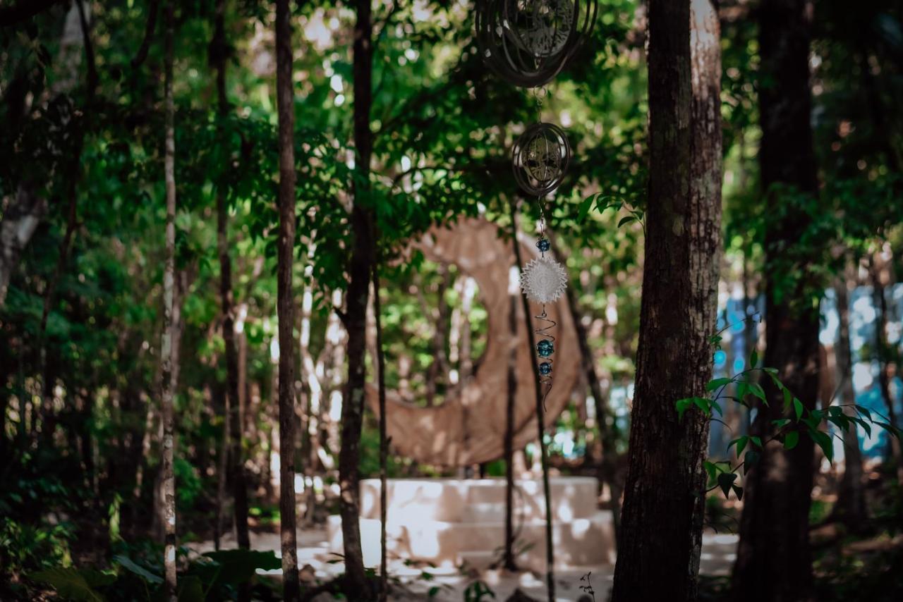 Lunita Jungle Experience Hotel Puerto Morelos Kültér fotó