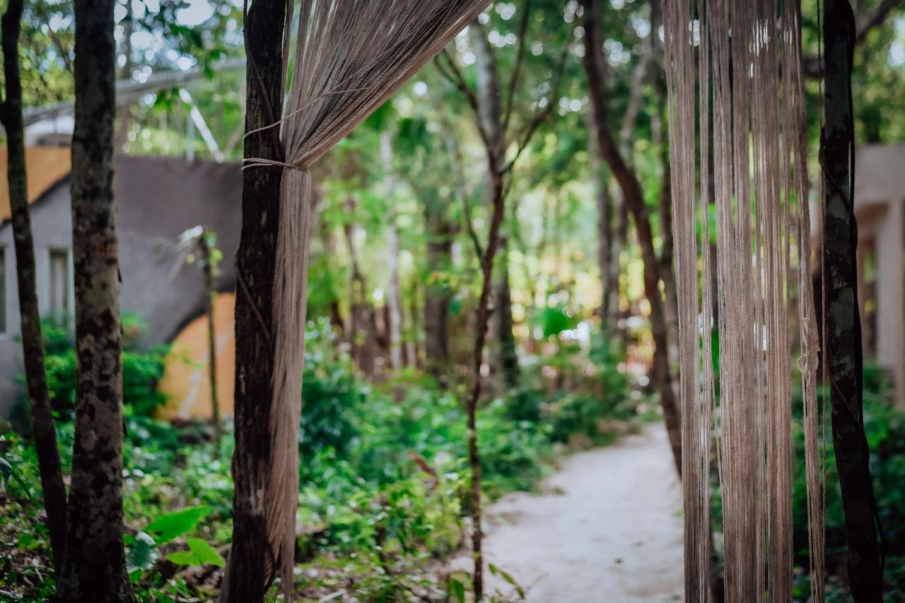 Lunita Jungle Experience Hotel Puerto Morelos Kültér fotó