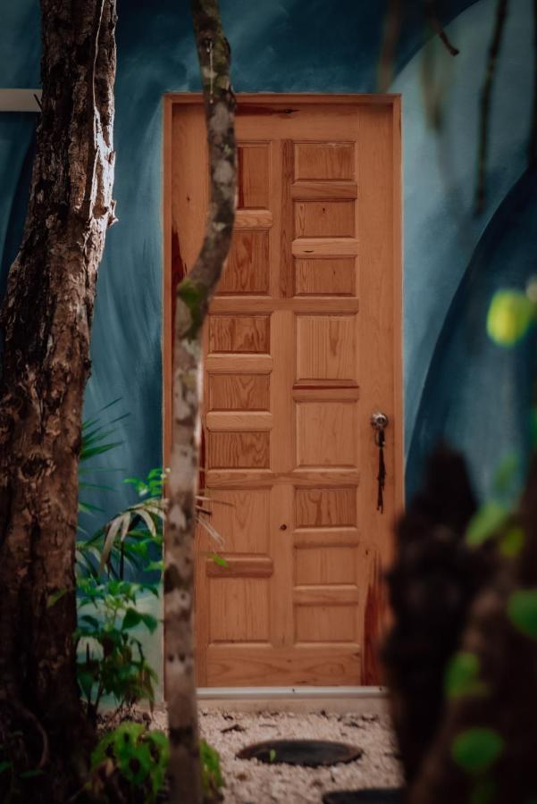 Lunita Jungle Experience Hotel Puerto Morelos Kültér fotó