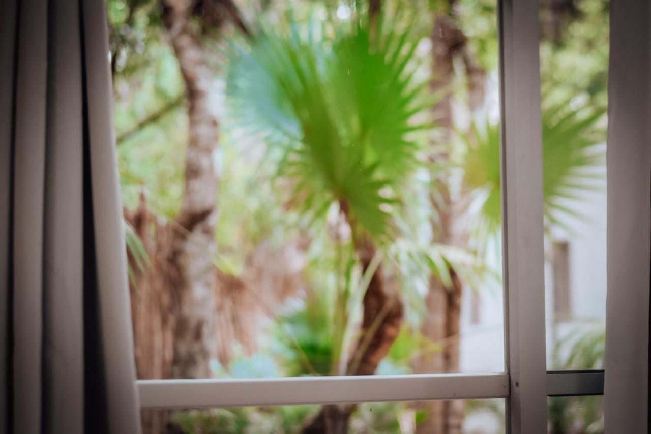 Lunita Jungle Experience Hotel Puerto Morelos Kültér fotó