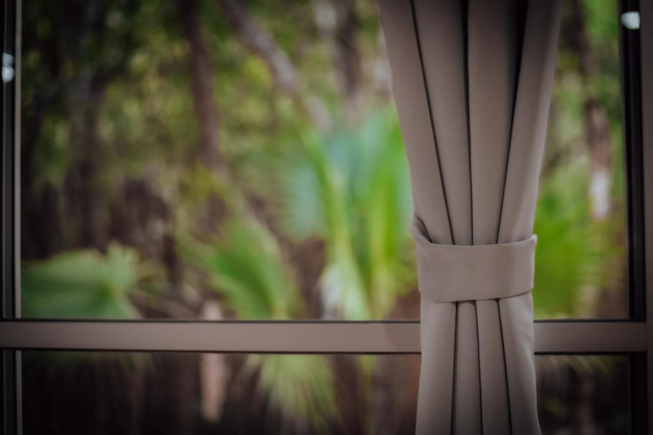 Lunita Jungle Experience Hotel Puerto Morelos Kültér fotó