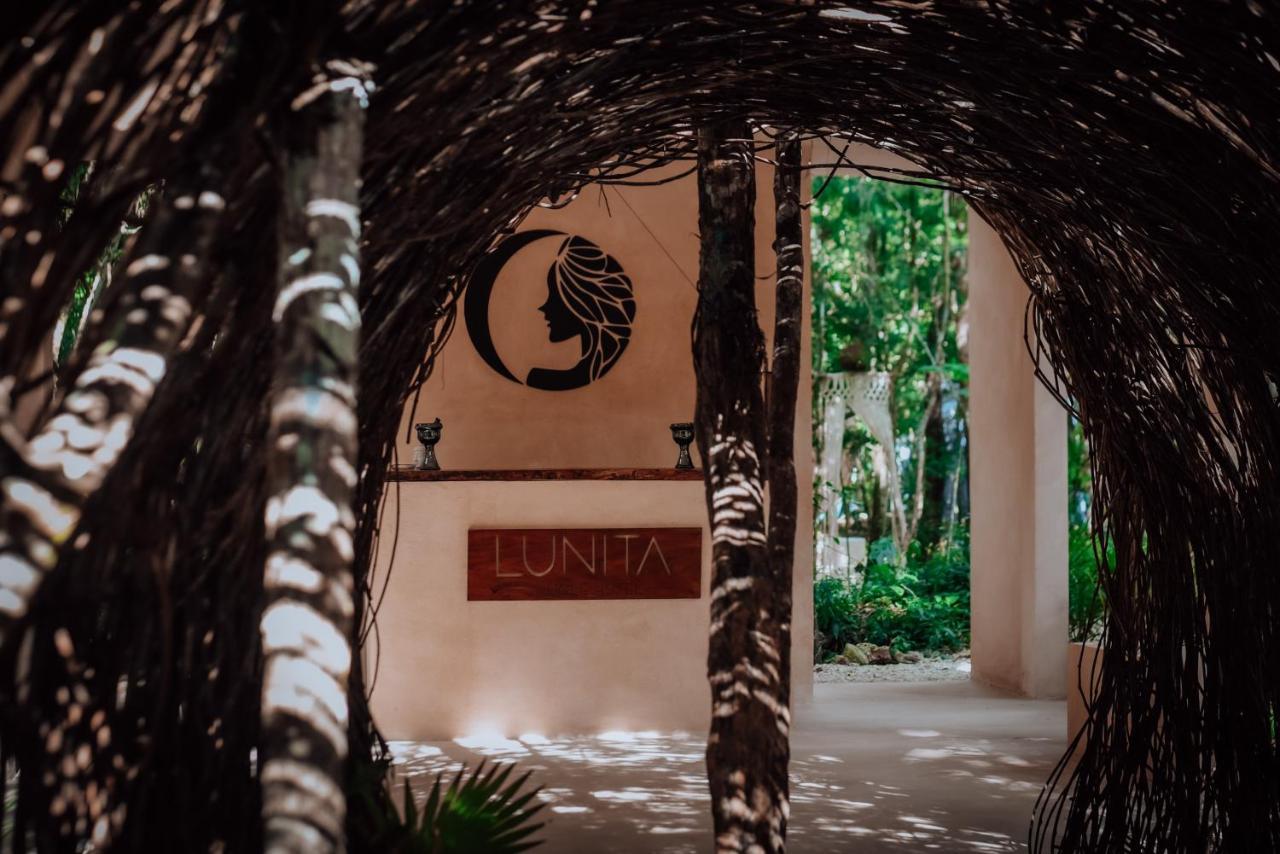 Lunita Jungle Experience Hotel Puerto Morelos Kültér fotó