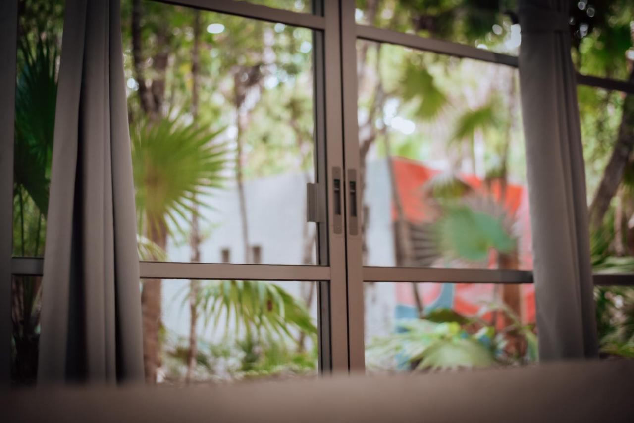 Lunita Jungle Experience Hotel Puerto Morelos Kültér fotó