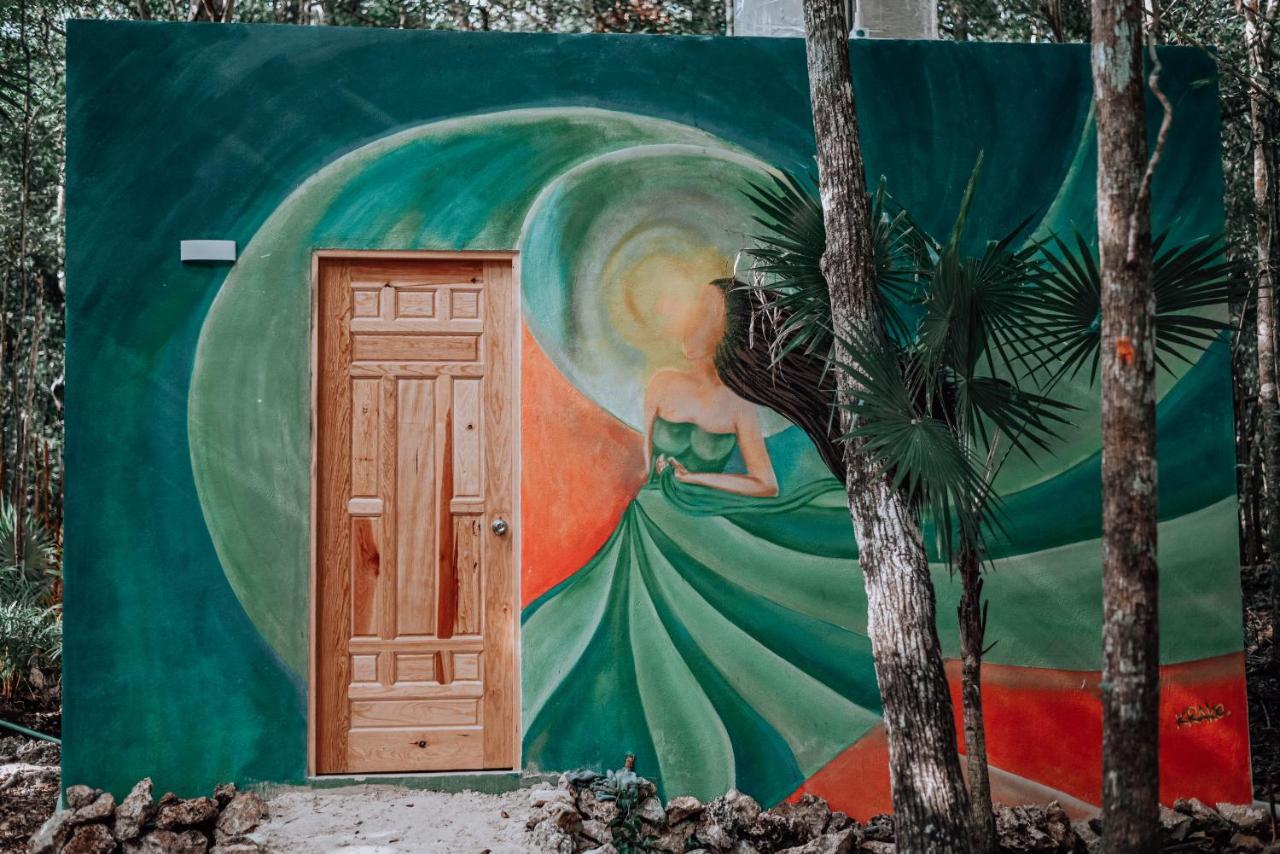 Lunita Jungle Experience Hotel Puerto Morelos Kültér fotó