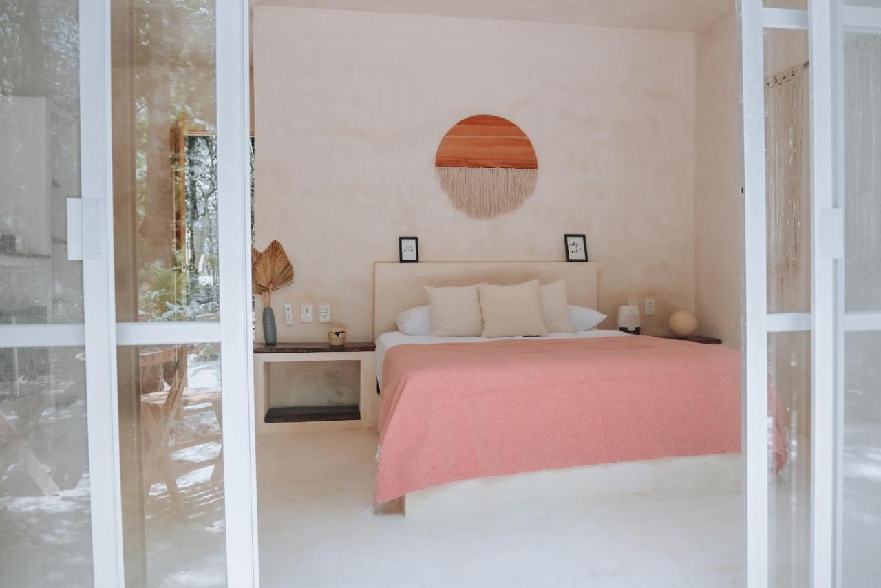 Lunita Jungle Experience Hotel Puerto Morelos Kültér fotó